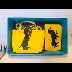 Dachshund handbag set by Marc Tetro